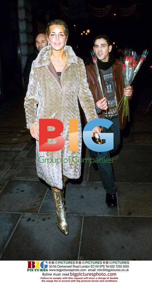 Lady Isabella Hervey at Chinawhite in London