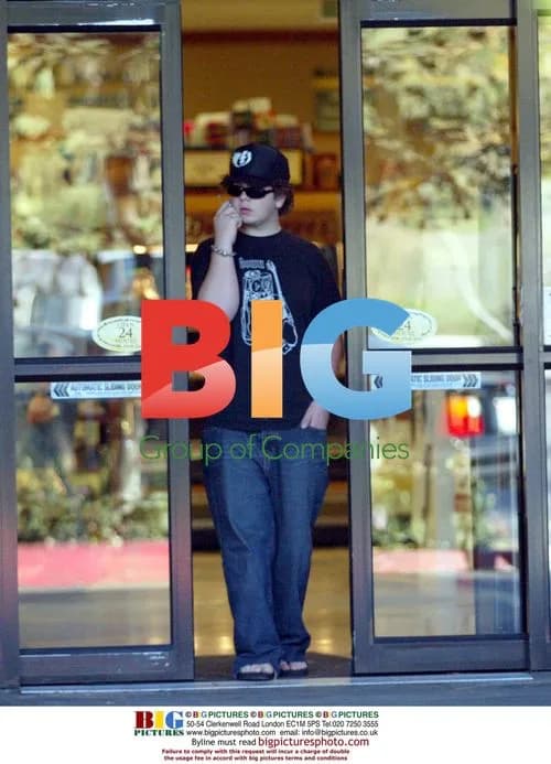 Jack Osbourne Carrying Beer
