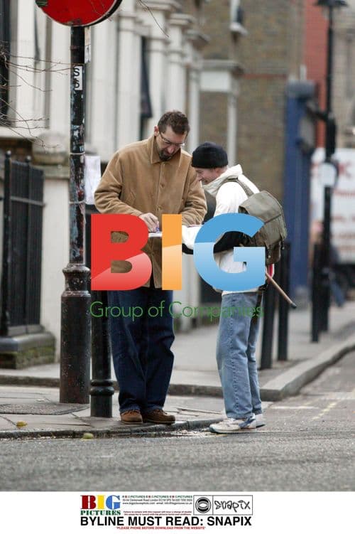 Jimmy Nail Spotted with Wife in London's West End