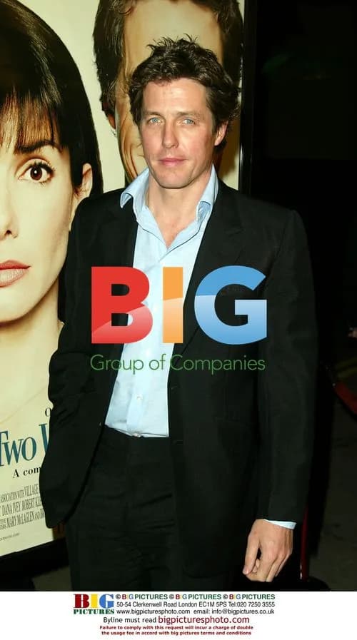 Hugh Grant at 'Two Weeks Notice' Premiere