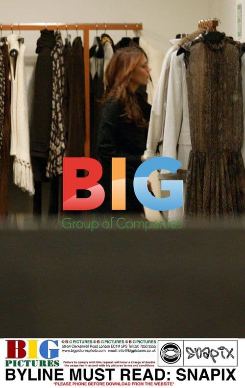 Victoria Beckham Shopping in London