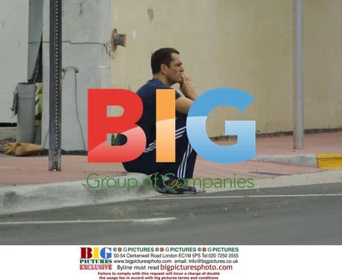 Rupert Everett out in Miami