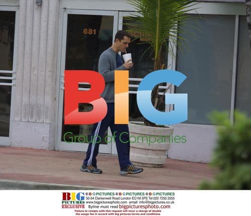 Rupert Everett spotted in Miami neighborhood