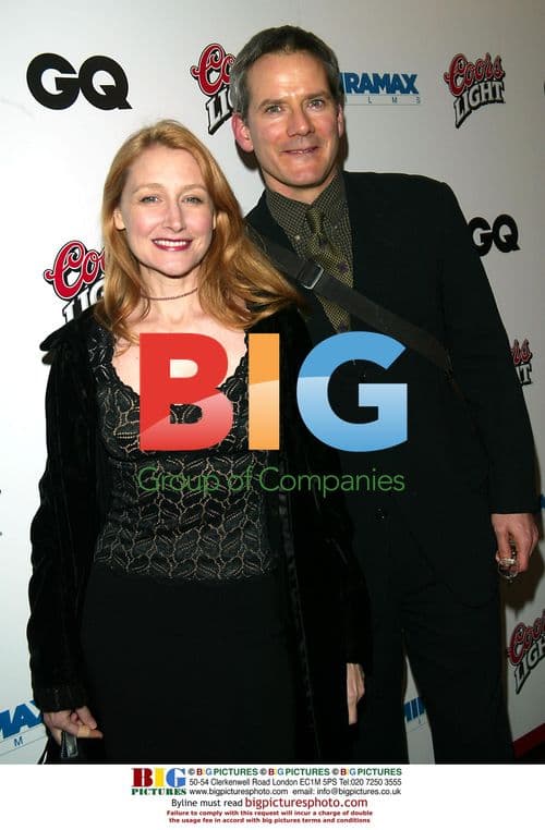 Patricia Clarkson and Campbell Scott at "Confessions" Premiere