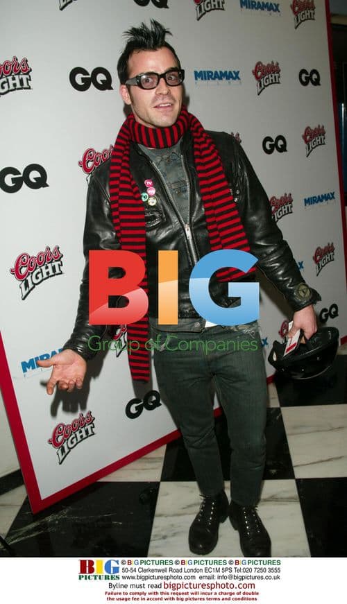 Justin Theroux at "Confessions" premiere