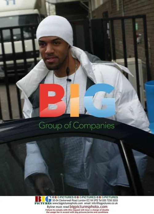 R&B Singer Craig David Outside GMTV Studios