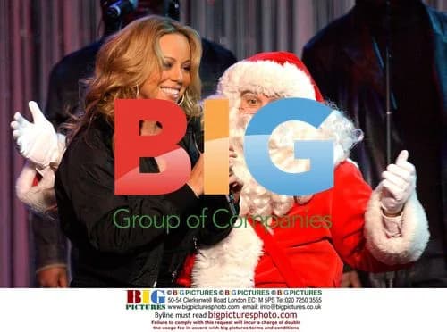 Mariah Carey at KIIS FM Jingle Ball 2002