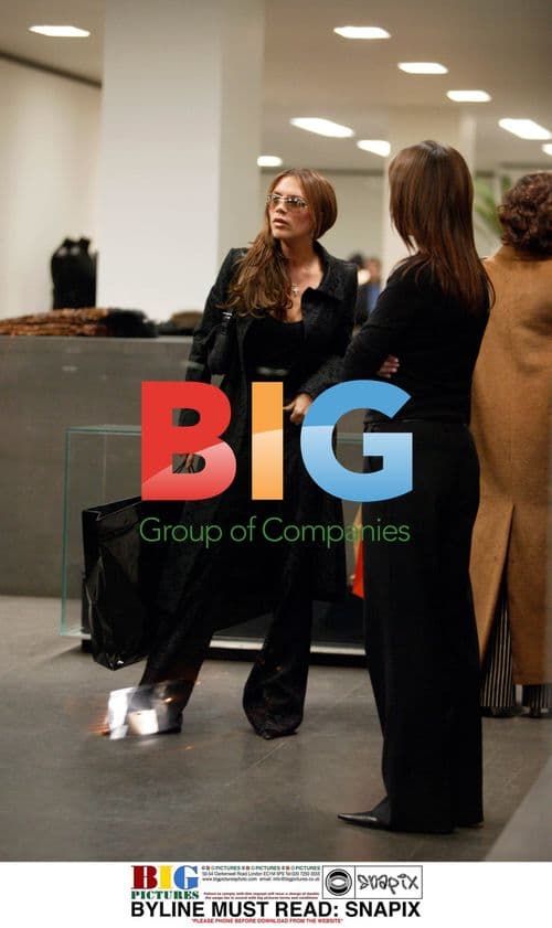 Victoria Beckham out in London