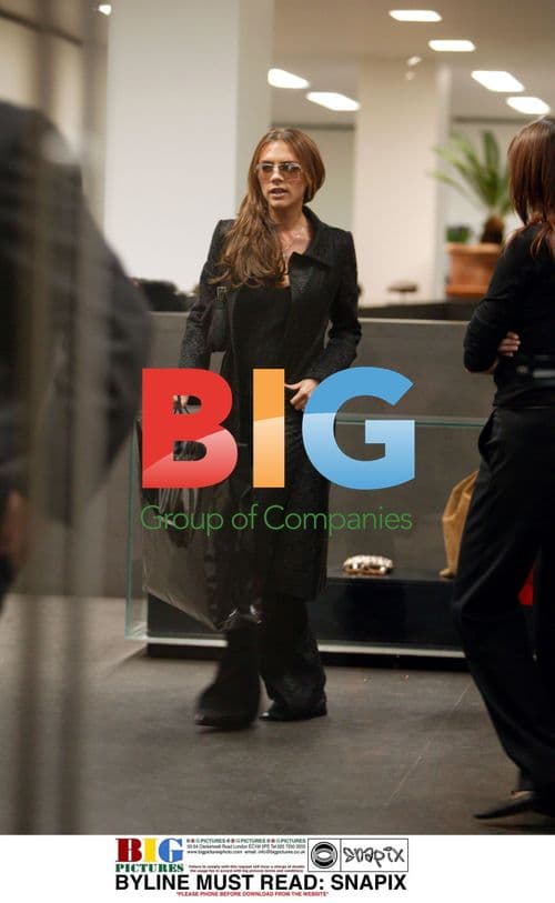 Victoria Beckham out in London