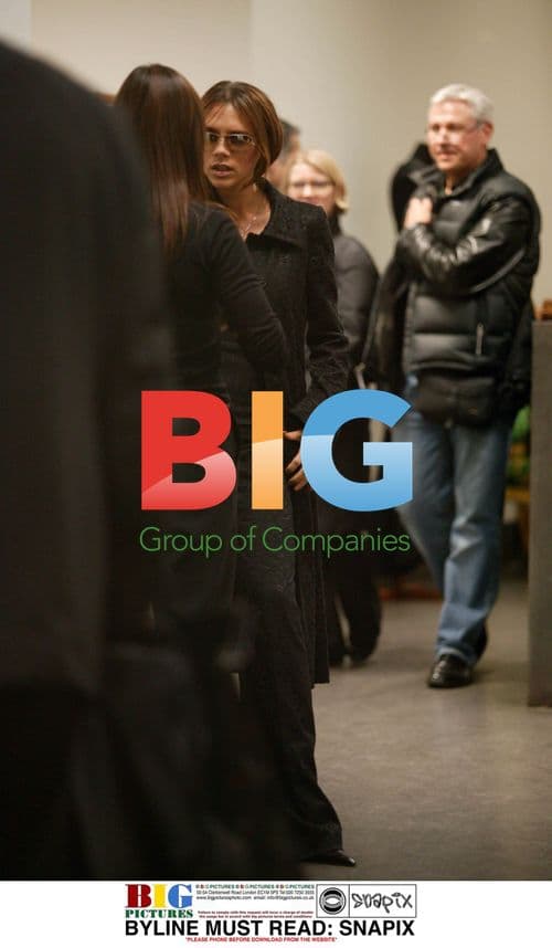 Victoria Beckham Out in London