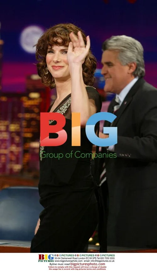 Sandra Bullock on The Tonight Show