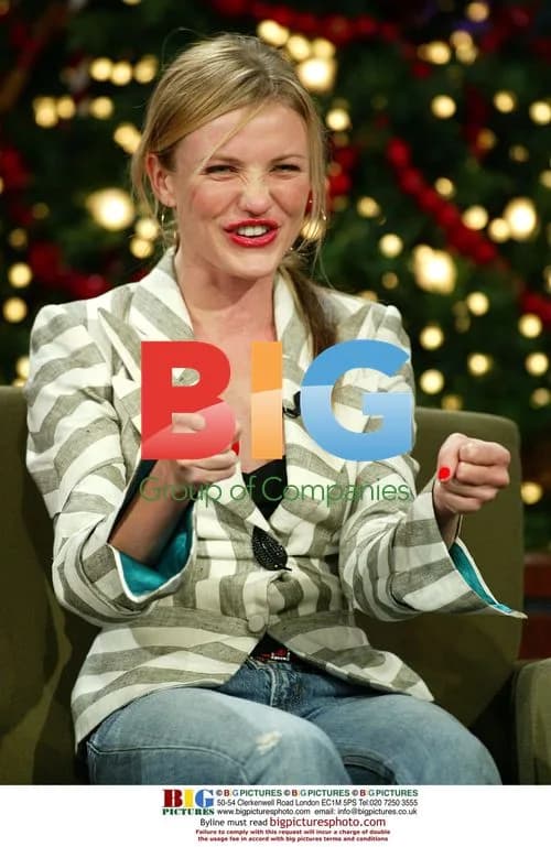 Cameron Diaz on The Tonight Show with Jay Leno