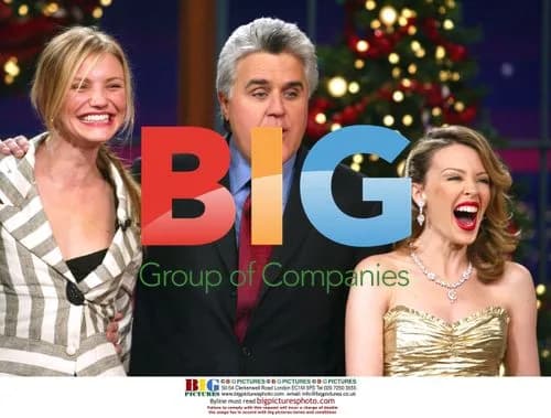 Cameron Diaz and Kylie Minogue on "The Tonight Show"