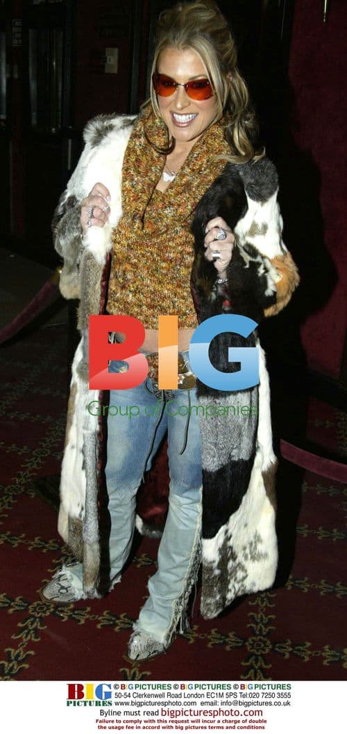 Anastacia at 'Chicago' GLAAD Screening