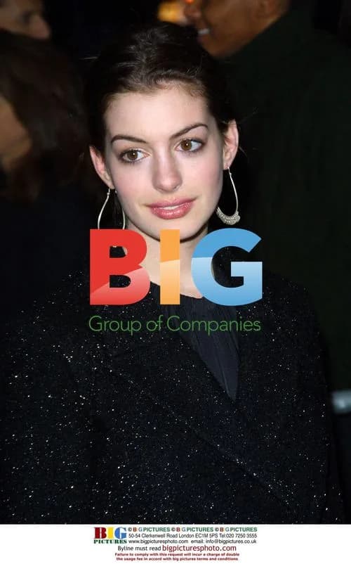 Anne Hathaway at Chicago Screening