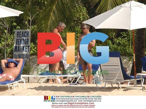 Gary Lineker on Holiday in Barbados