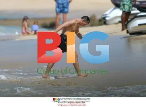 Gary Lineker and family on Barbados holiday