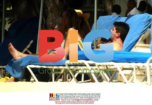Simon Cowell Enjoying Winter Vacation in Barbados