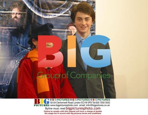 Daniel Radcliffe at Harry Potter Premiere