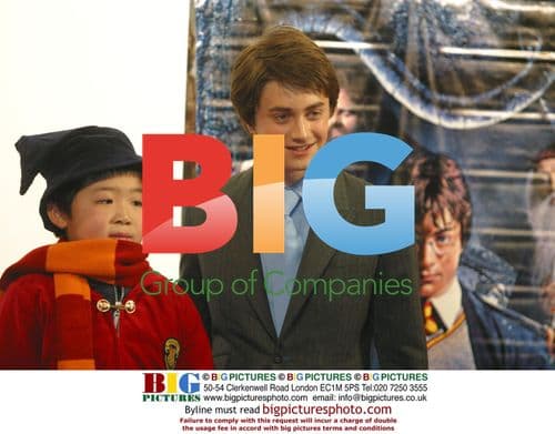 Daniel Radcliffe at China Potter Premiere