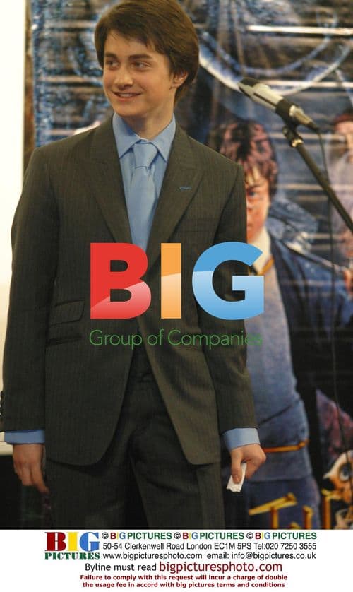 Daniel Radcliffe at 'Harry Potter' premiere