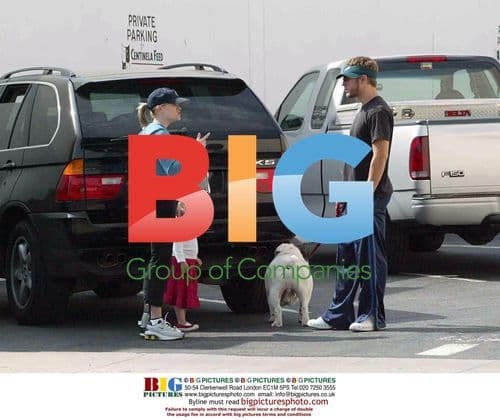 Reese Witherspoon and Ryan Phillippe Argue at Pet Store