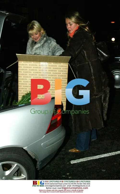Claire Sweeney Struggles to Fit Christmas Tree in Car