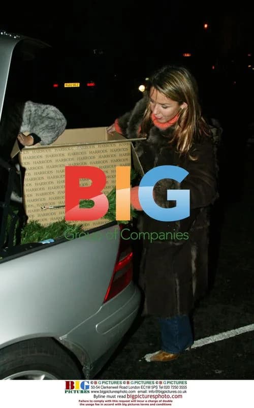 Claire Sweeney Struggles with Christmas Tree