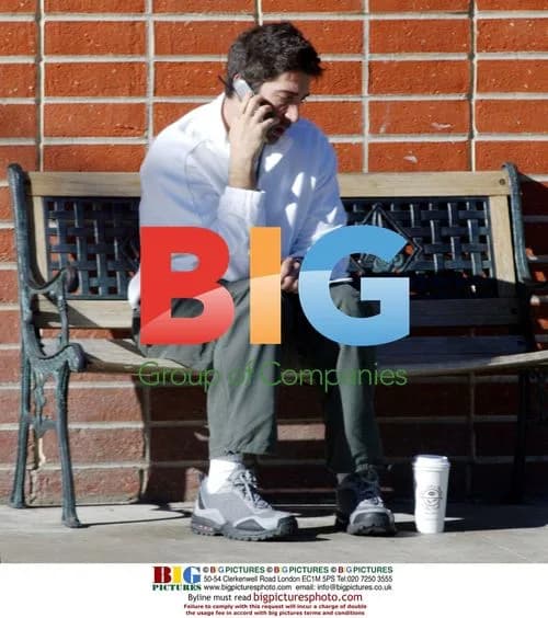 David Schwimmer on Bench