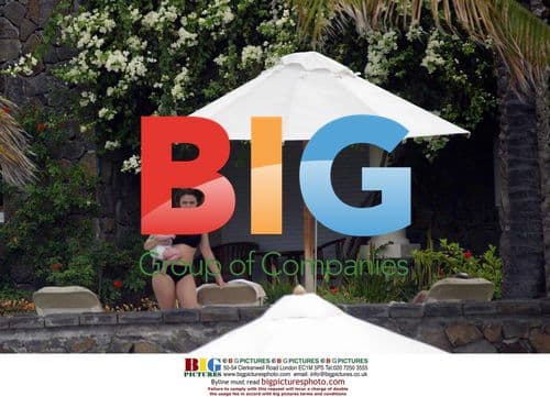 James Nesbit Seen on Vacation in Mauritius