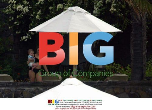 James Nesbit and Family Spotted on Holiday in Mauritius