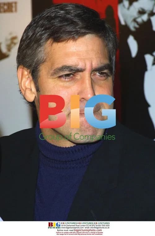 George Clooney at 'Confessions' Premiere