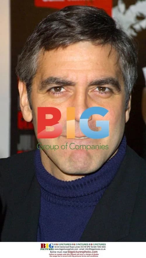 George Clooney at 'Confessions' Premiere