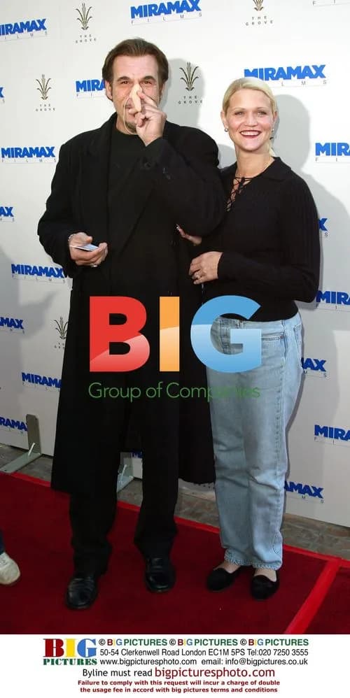 Robert Davi and wife at Pinocchio premiere