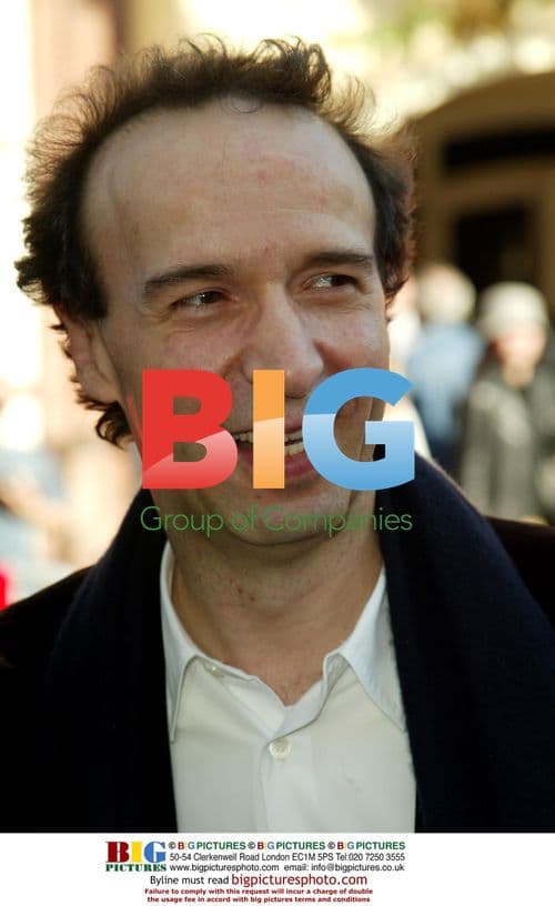 Roberto Benigni at Pinocchio Premiere