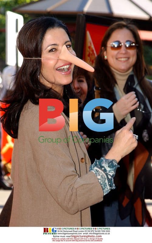 Maria Conchita Alonso at "Pinocchio" Premiere
