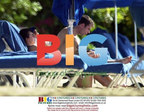 Mel C and Boyfriend Holiday in Barbados