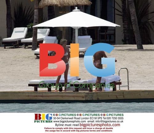 Makeup Artist Jemma Kidd Enjoys the Sun in Mauritius