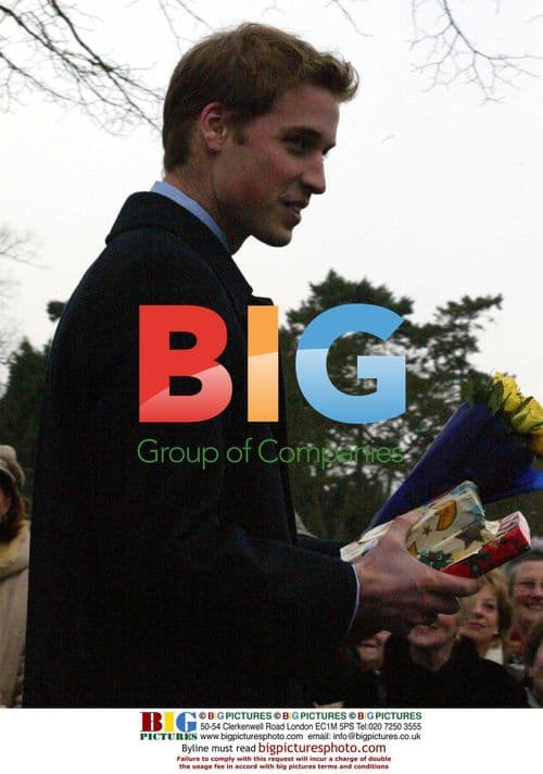 Royals Attend Christmas Church Service