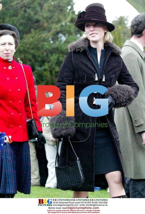 Royal Family at Christmas Service