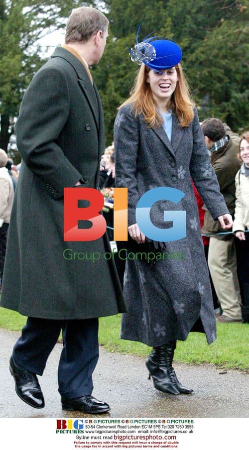 Royal Family at Sandringham Christmas