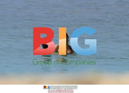 Colin Montgomery with Family on Caribbean Beach