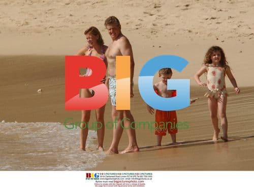 Colin Montgomery Family Beach