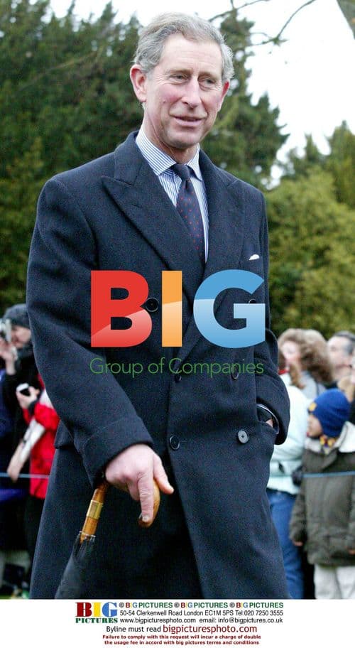 Royal Family Attends Christmas Church Service