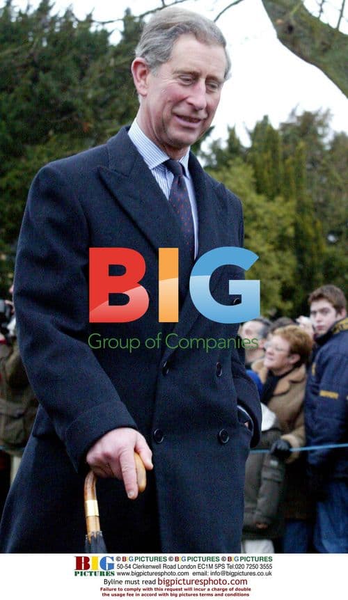 Royal Family Attends Christmas Service