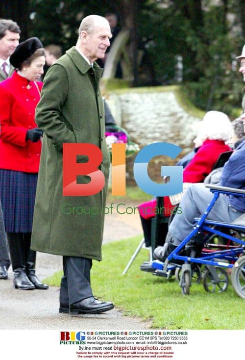 UK Royal Family Attend Christmas Service