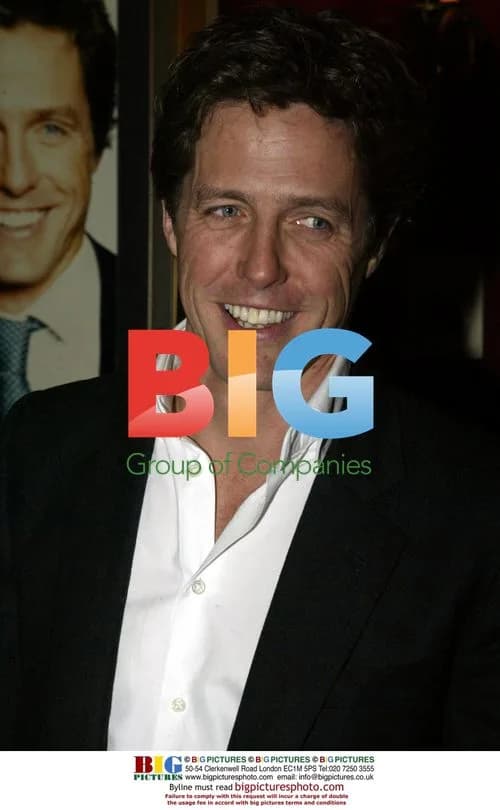Hugh Grant at 'Two Weeks Notice' Premiere