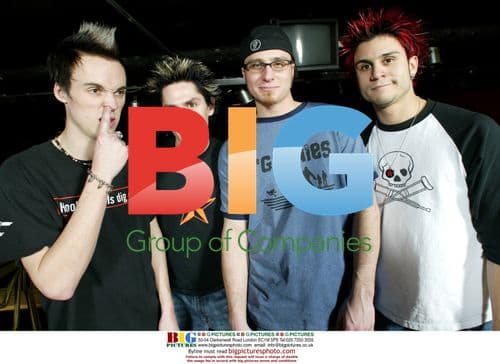 Clockwise backstage at "Holiday Havoc" concert