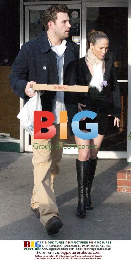 J-Lo and Ben Affleck Christmas Shopping in Beverly Hills