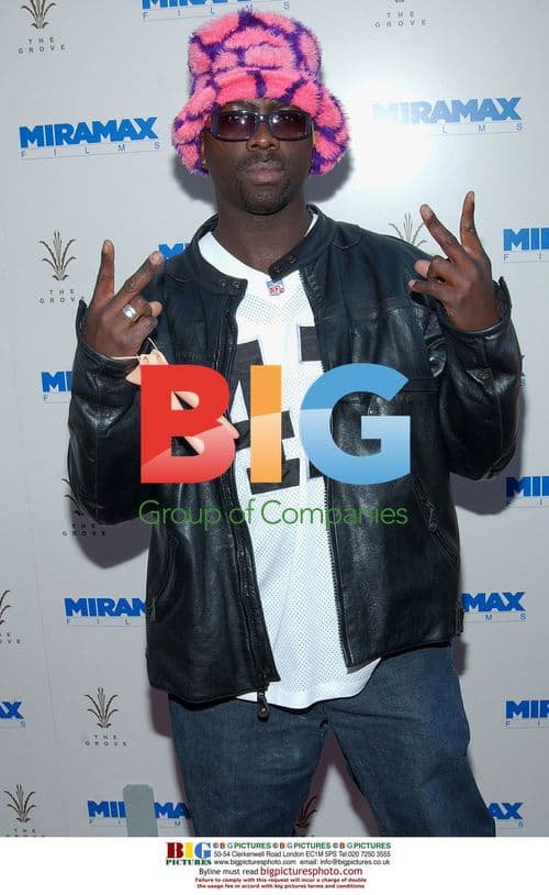 Damien Matthias at Pinocchio Premiere